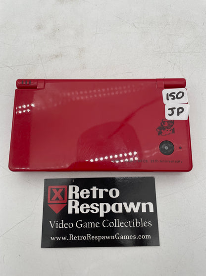 Red Nintendo DSi Super Mario Bros. 25th Anniversary  - JP Nintendo DS (Console + Charger)