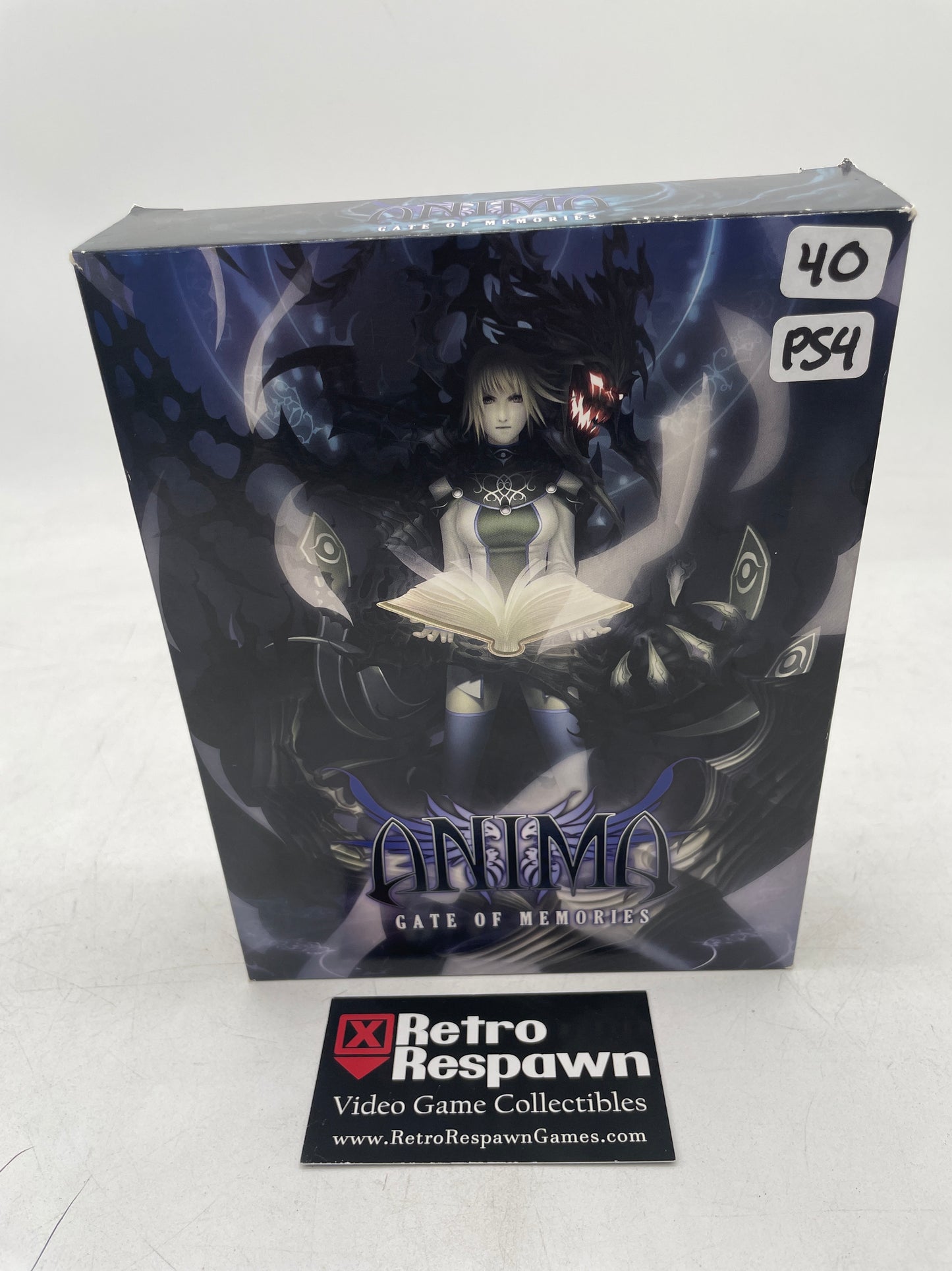 Anima: Gate of Memories Beyond Fantasy Edition - Playstation 4 (Complete)