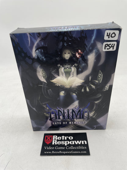 Anima: Gate of Memories Beyond Fantasy Edition - Playstation 4 (Complete)