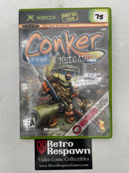 Conker Live and Reloaded - Xbox (Complete)