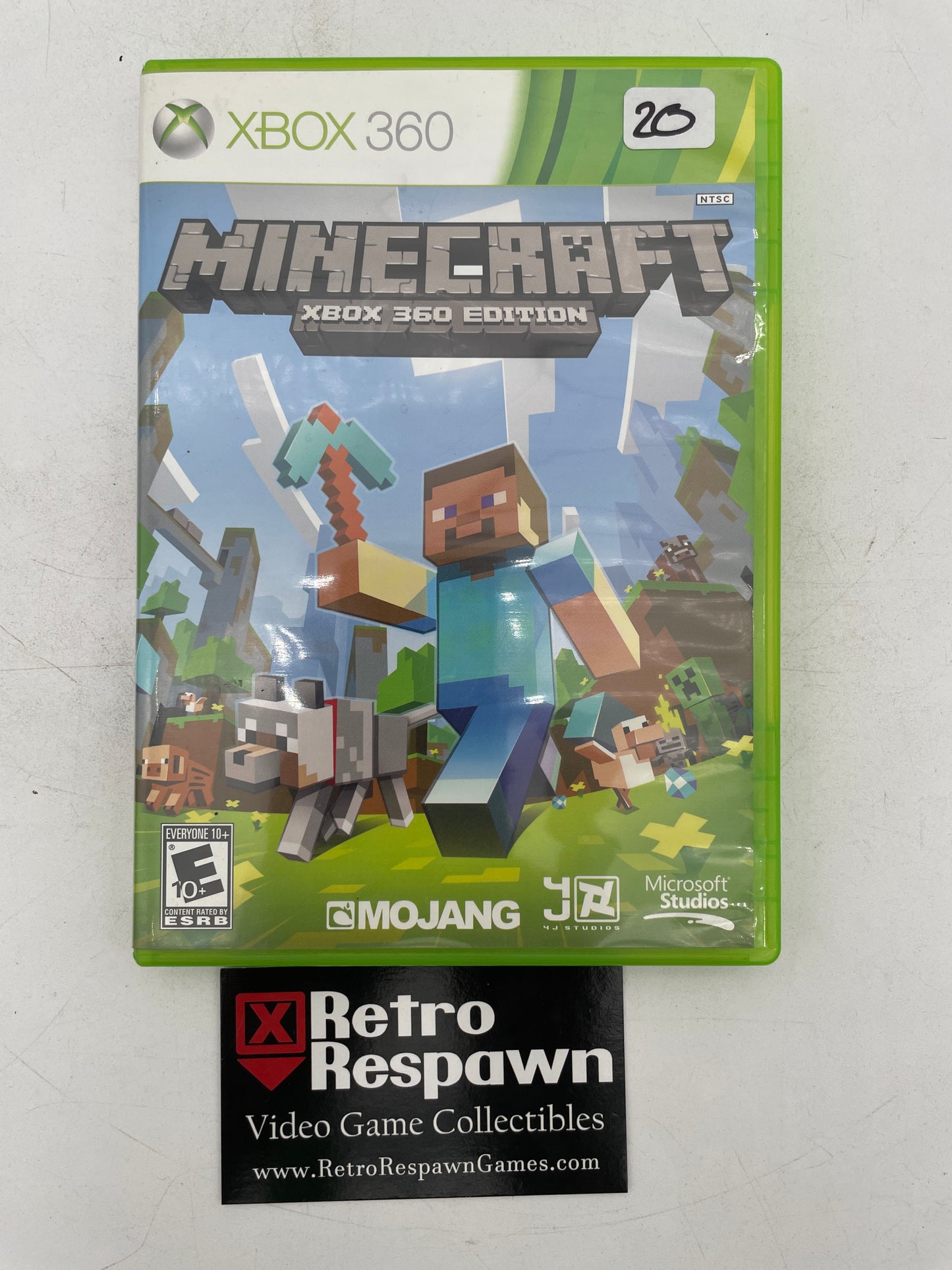 Minecraft - Xbox 360 (Complete)