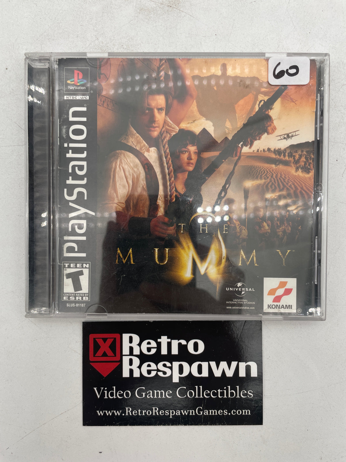The Mummy - Playstation (Complete)