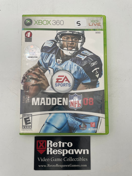 Madden 2008 - Xbox 360 (Complete)