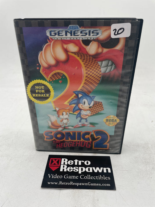 Sonic the Hedgehog 2 - Sega Genesis (Complete)