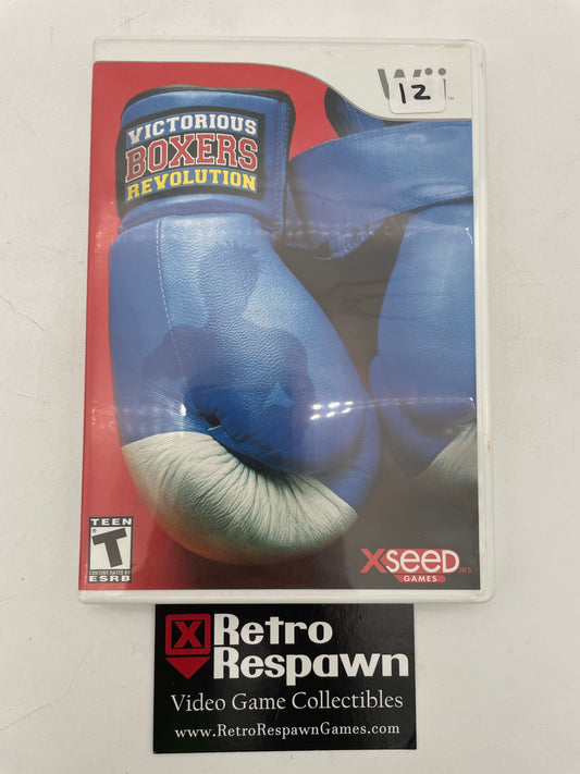 Victorious Boxers Revolution - Wii (Complete)