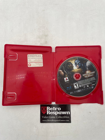 Mortal Kombat vs. DC Universe [Greatest Hits] - Playstation 3 (Missing Manual)