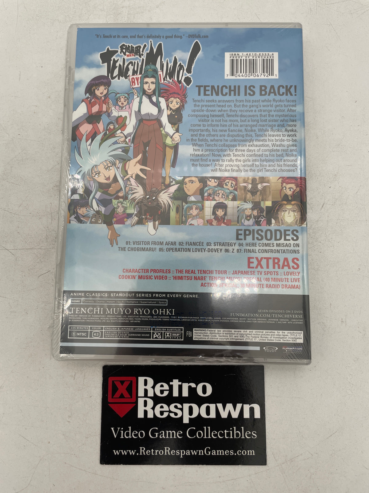 Tenchi Muyo Ryo Ohki The Complete Series [DVD] - TV-Show/Movie (Sealed)