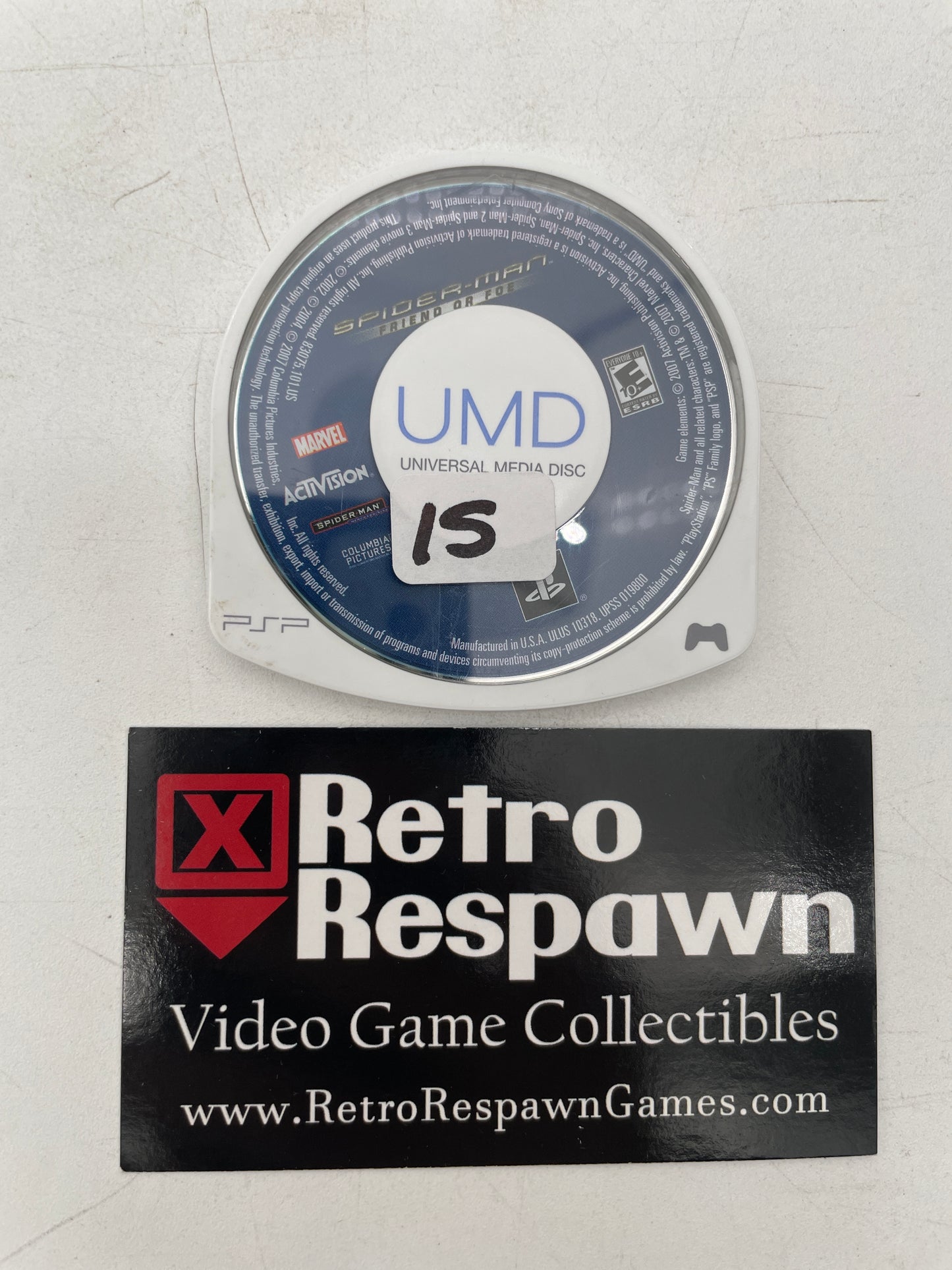 Spiderman Friend or Foe - PSP (Game Only)