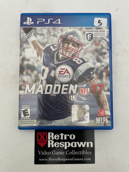Madden NFL 17 - Playstation 4 (Complete)