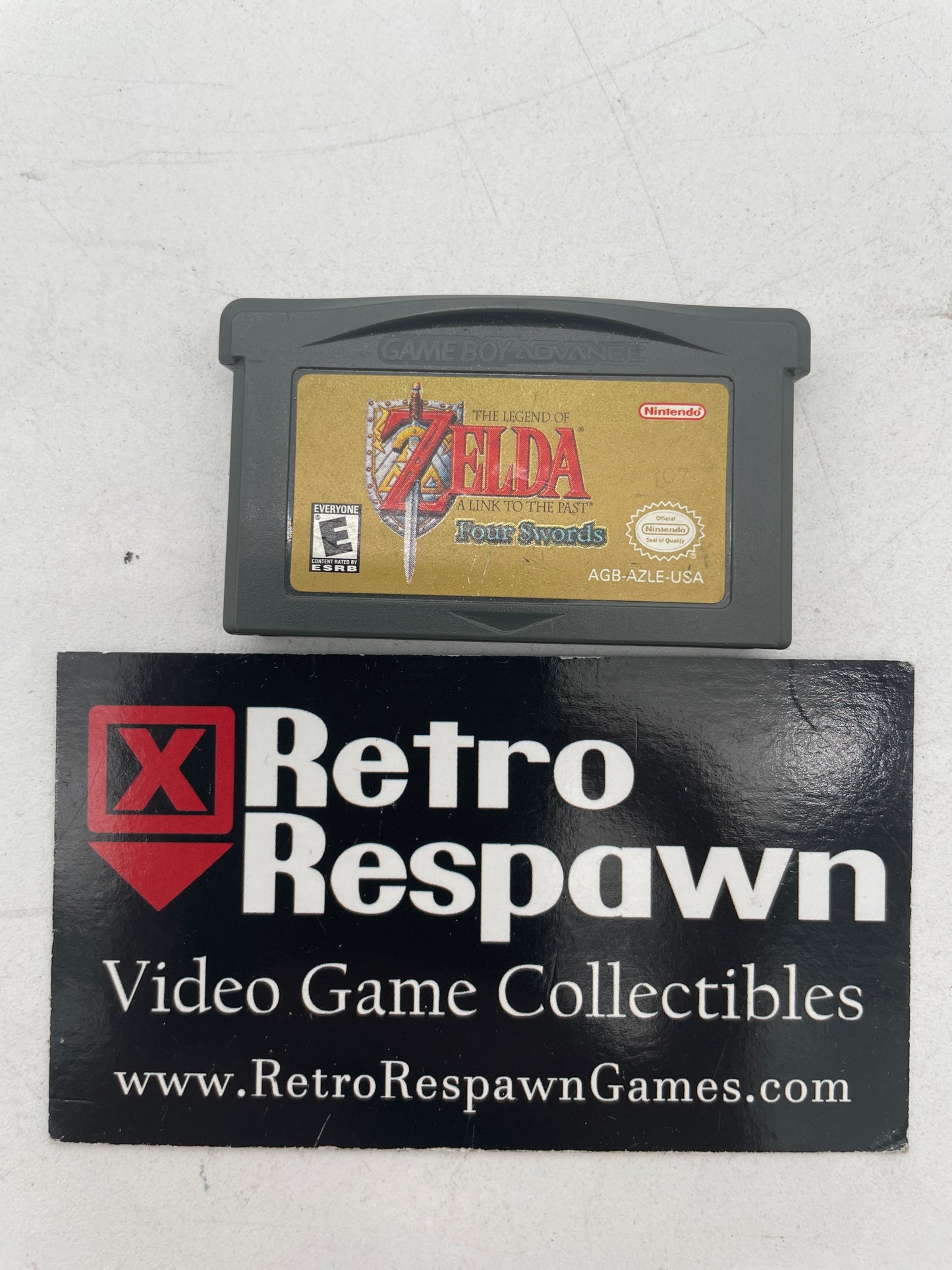 Zelda Link to the Past - GameBoy Advance (Game Only)
