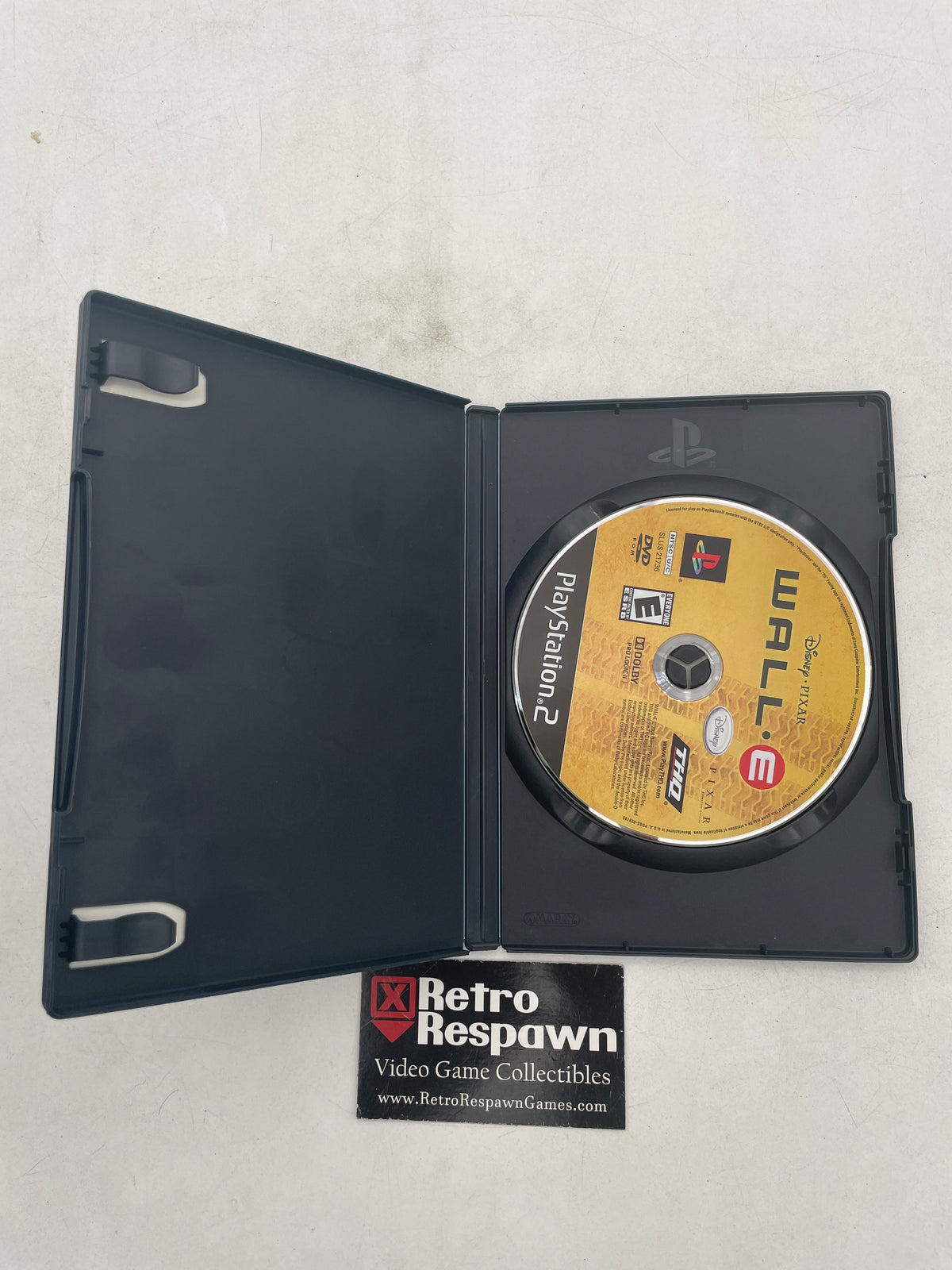 Wall-E - Playstation 2 (Missing Manual)