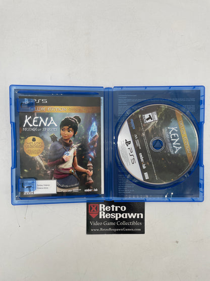 Kena: Bridge of Spirits [Deluxe Edition] - Playstation 5 (Complete)