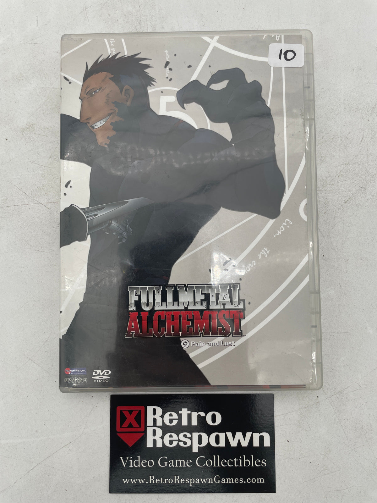 Full Metal Alchemist Vol 9 - DVD (Complete)