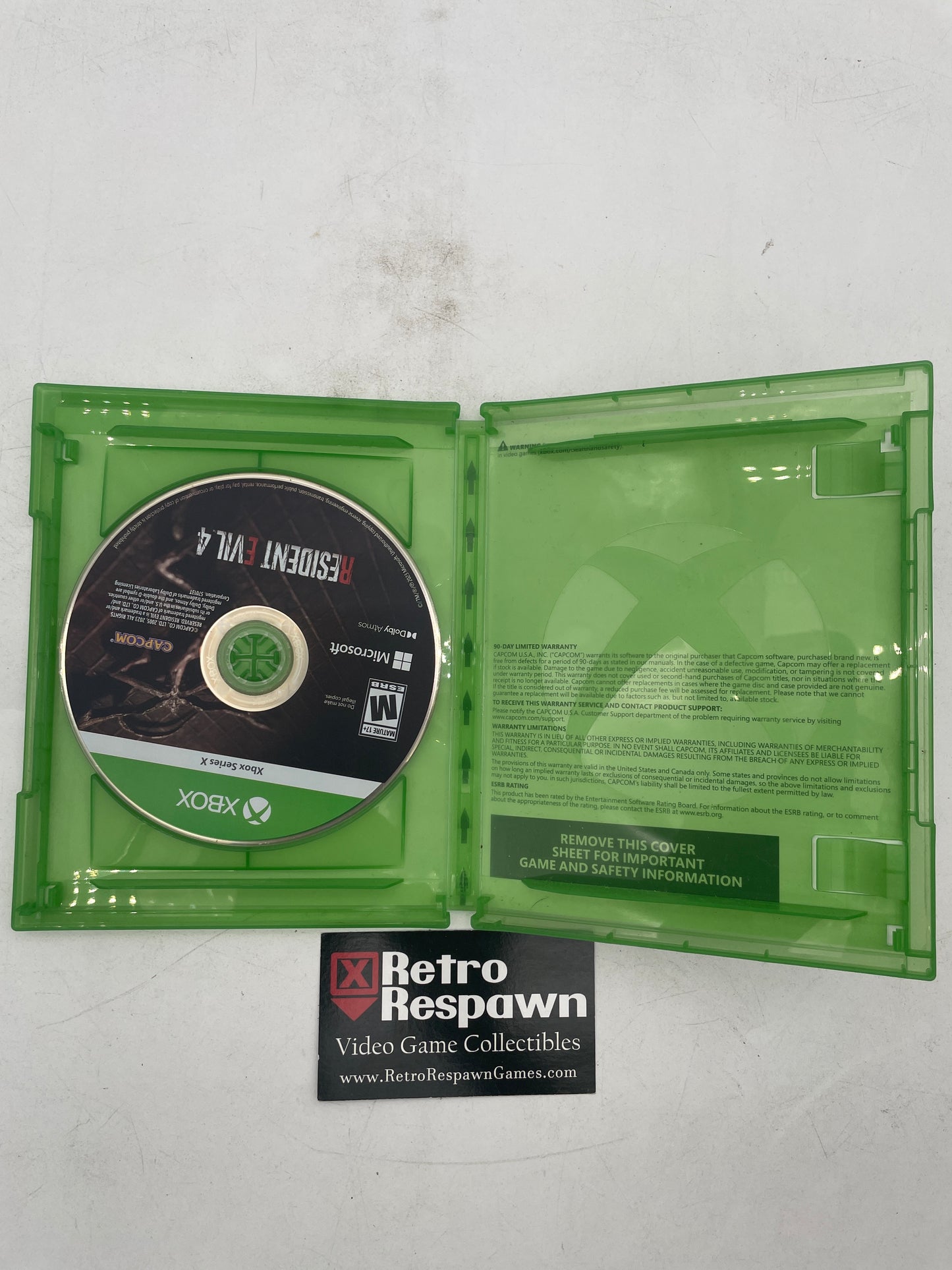 Resident Evil 4 Remake - Xbox Series X (Complete)