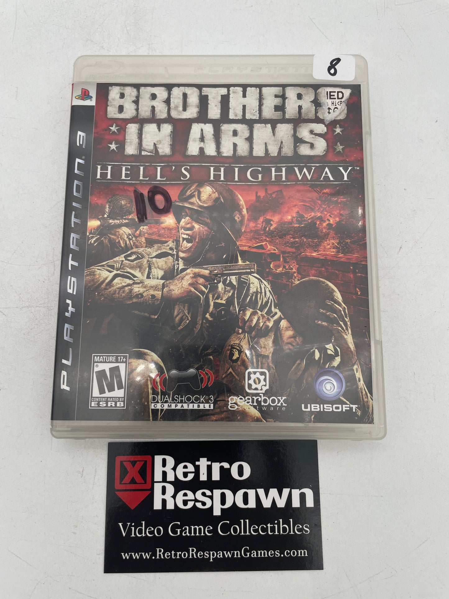 Brothers in Arms Hell's Highway - Playstation 3 (Complete)