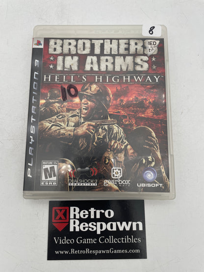Brothers in Arms Hell's Highway - Playstation 3 (Complete)