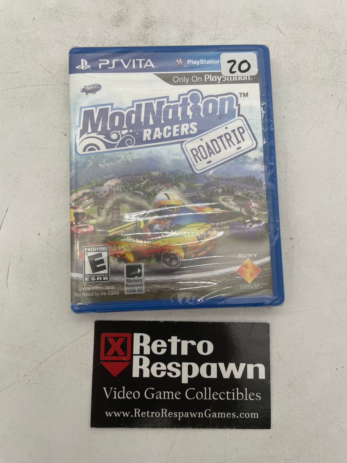 ModNation Racers Road Trip - Playstation Vita (Sealed)