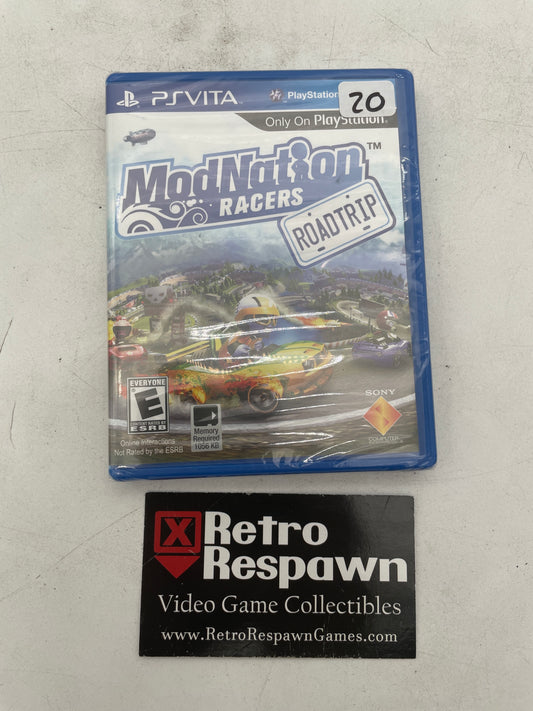 ModNation Racers Road Trip - Playstation Vita (Sealed)