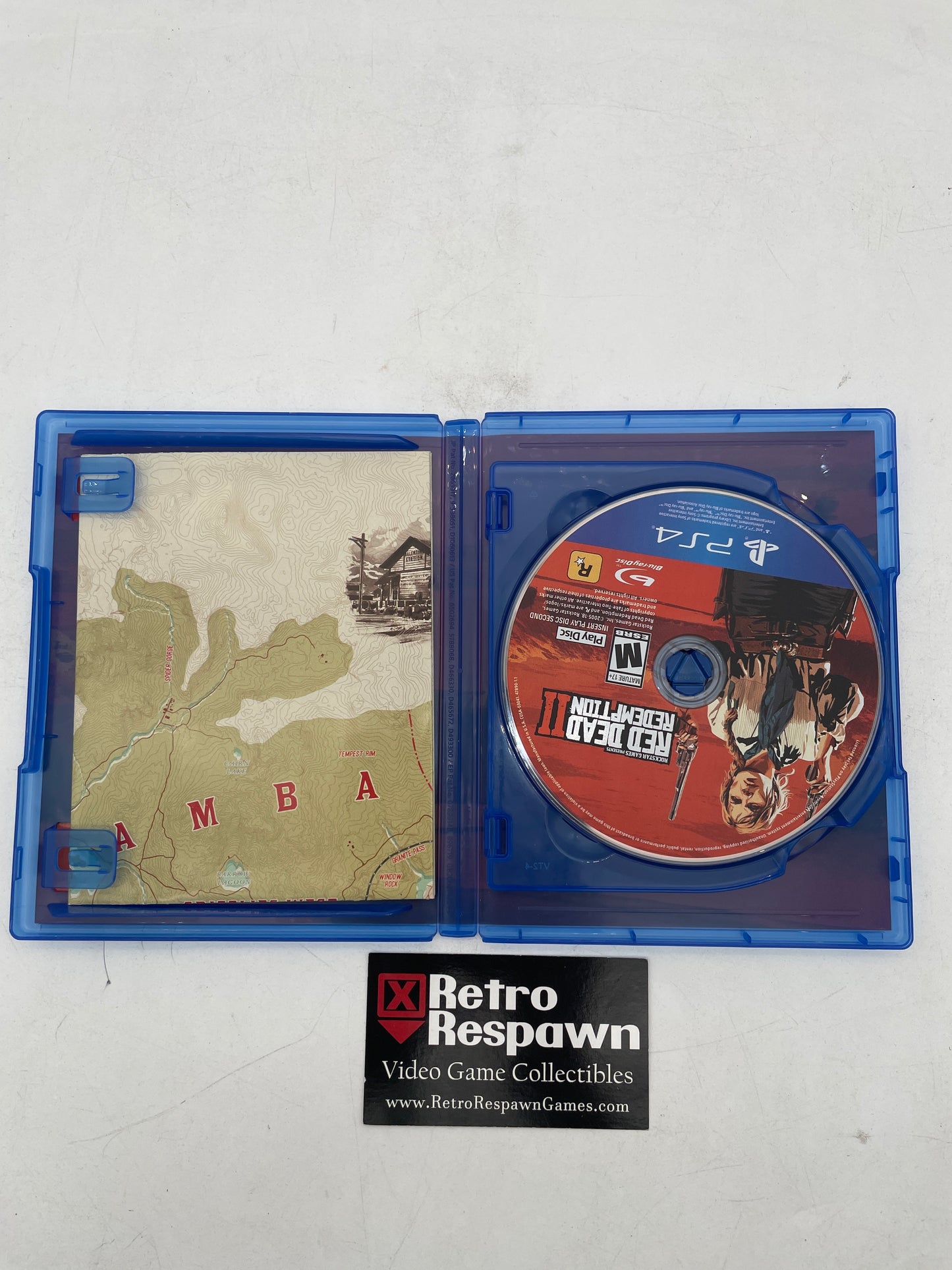 Red Dead Redemption 2 - Playstation 4 (Complete)