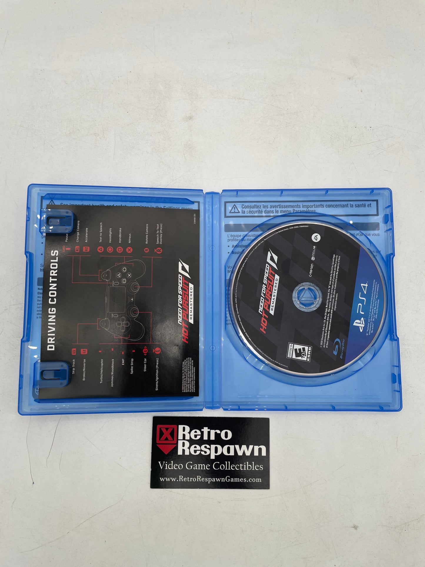 Need for Speed: Hot Pursuit Remastered - Playstation 4 (Complete)