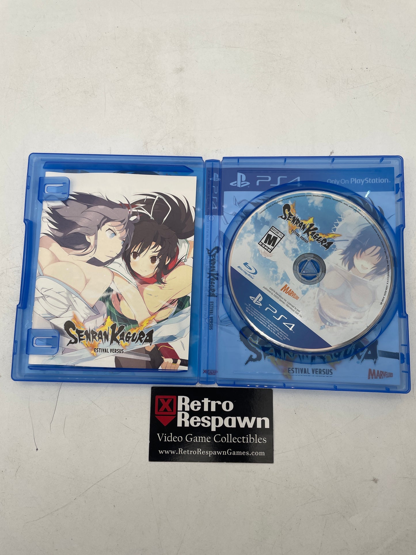 Senran Kagura Estival Versus - Playstation 4 (Complete)