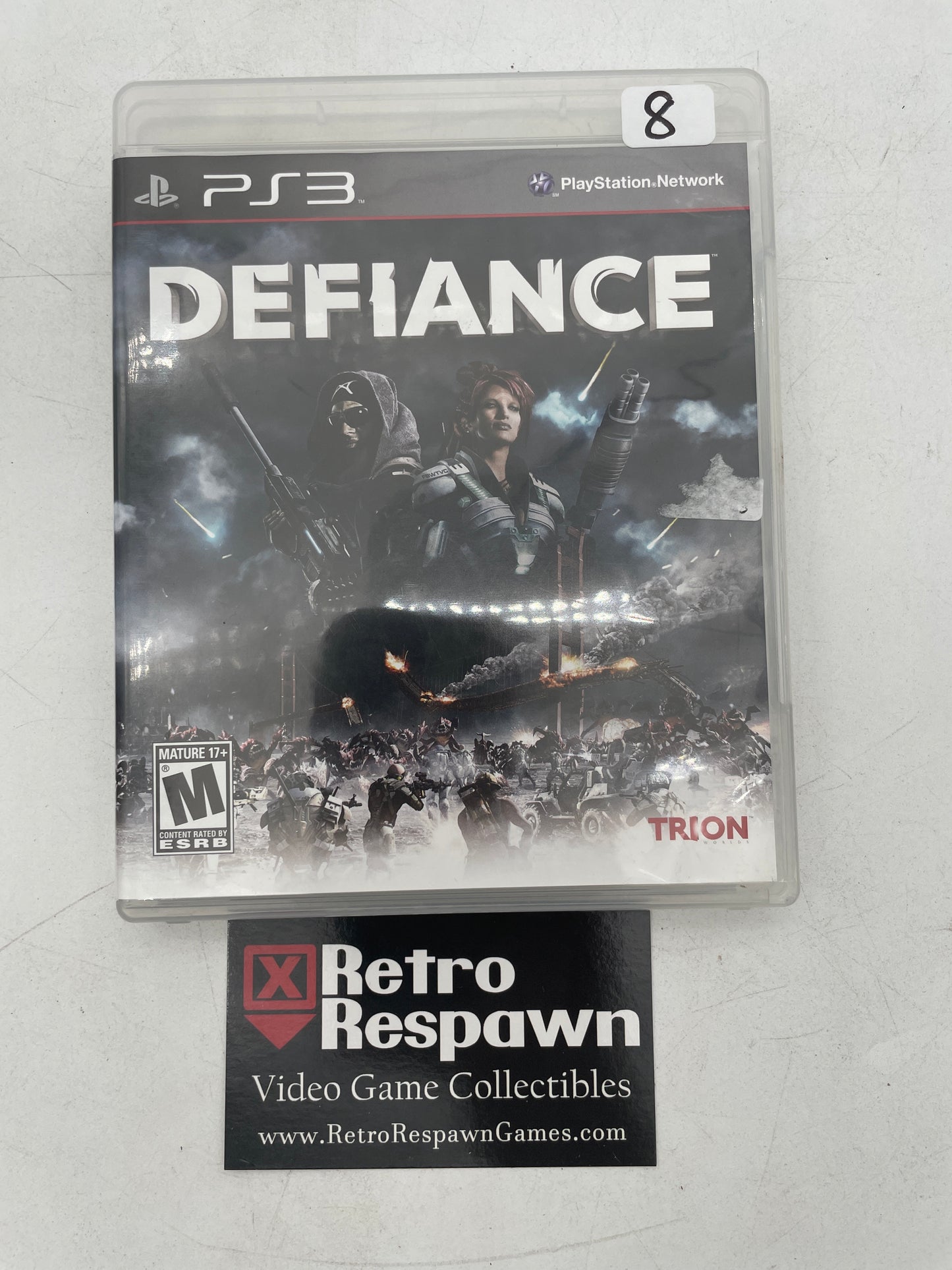 Defiance - Playstation 3 (Complete)
