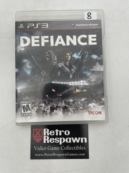 Defiance - Playstation 3 (Complete)