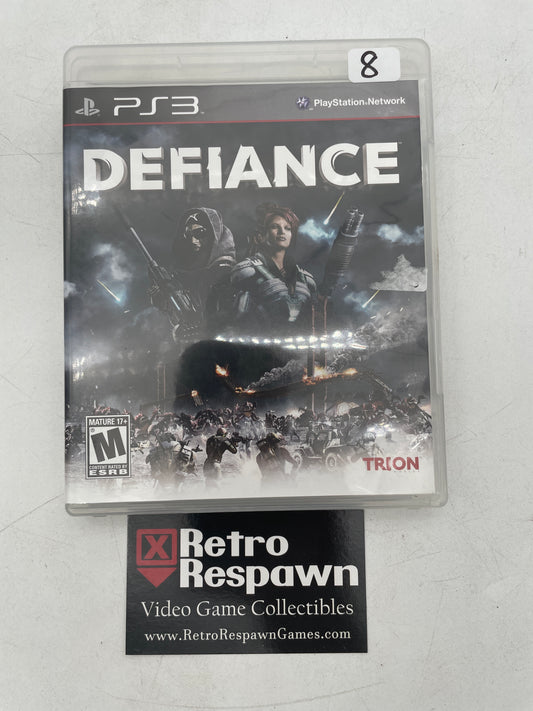 Defiance - Playstation 3 (Complete)