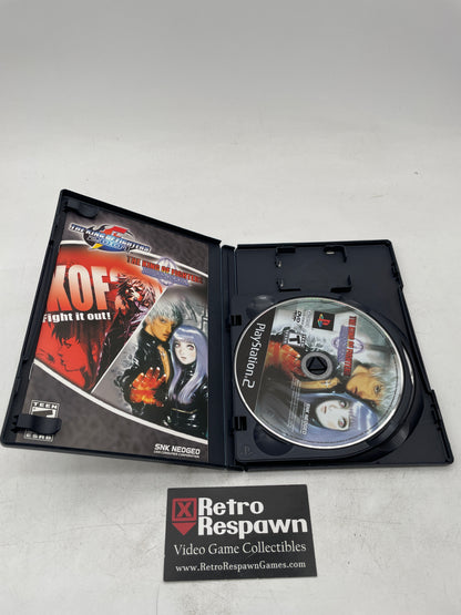 King of Fighters 2000/2001 - Playstation 2 (Complete)