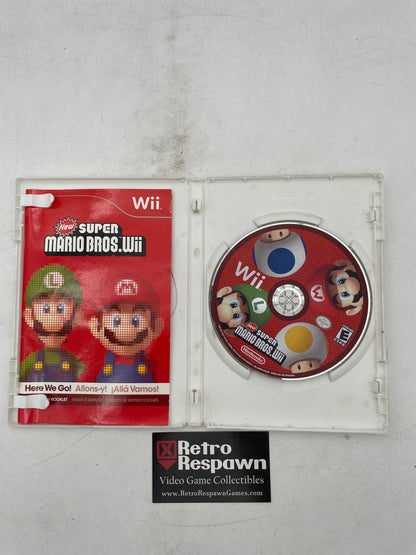 New Super Mario Bros. Wii - Wii (Complete)