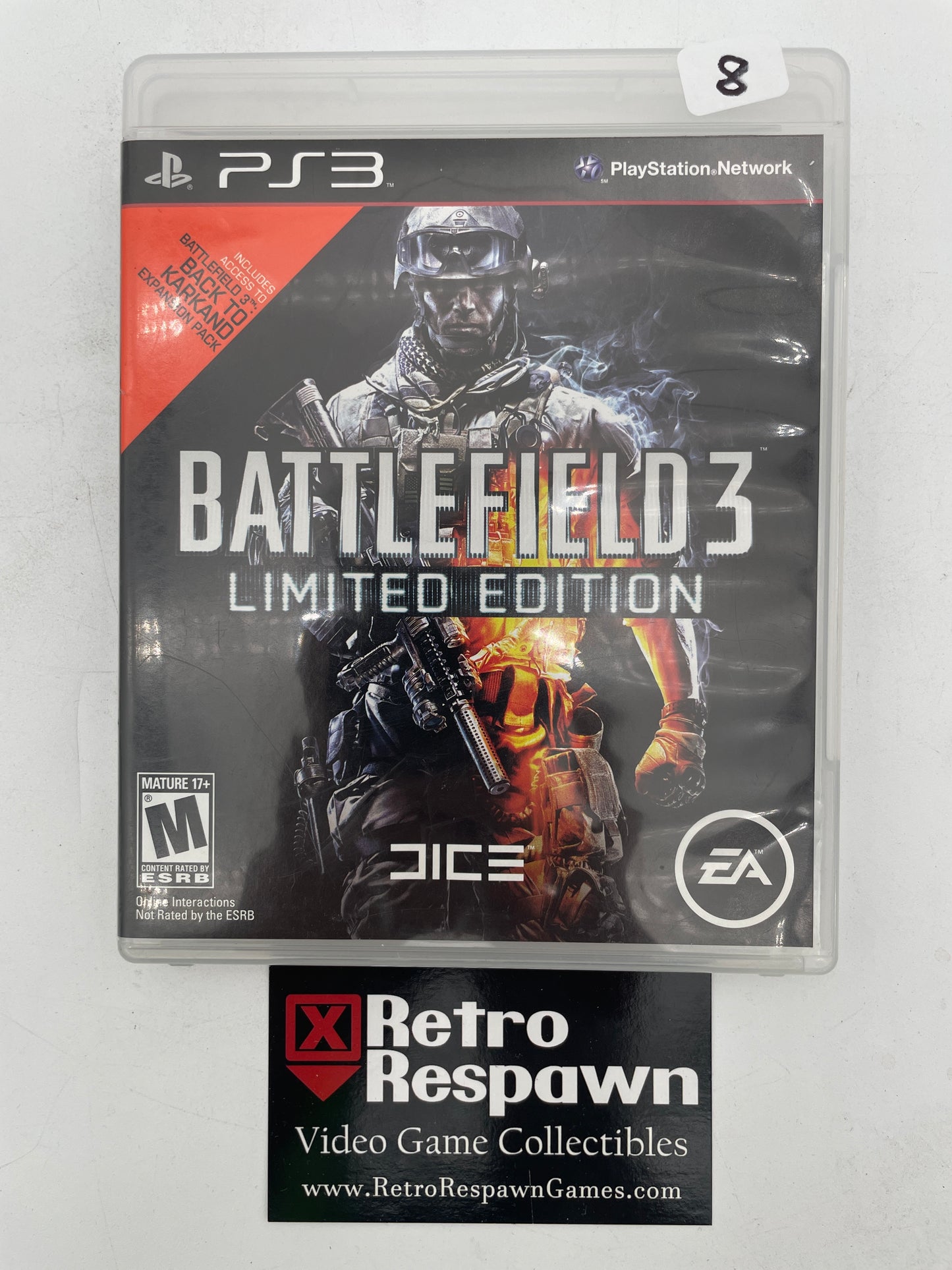 Battlefield 3 Limited Edition - Playstation 3 (Complete)