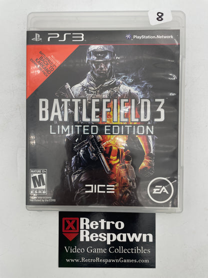 Battlefield 3 Limited Edition - Playstation 3 (Complete)