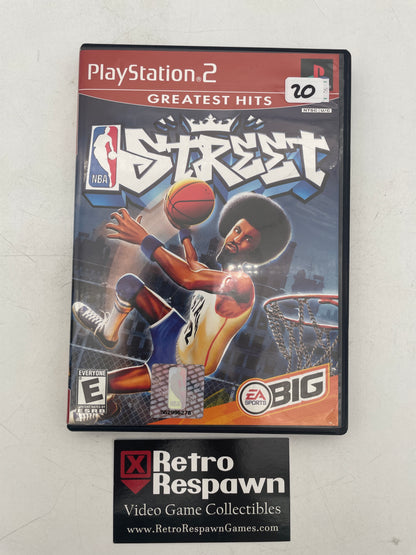 NBA Street [Greatest Hits] - Playstation 2 (Complete)