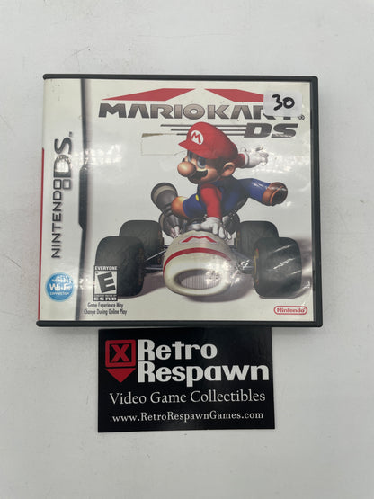 Mario Kart DS - Nintendo DS (Complete)