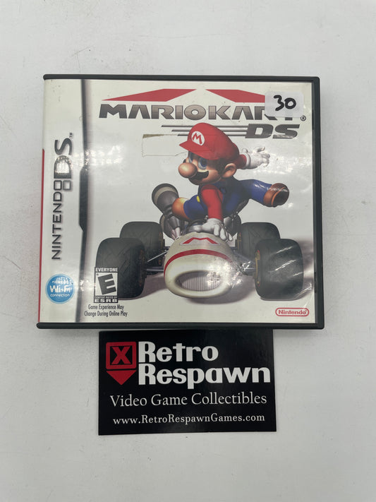 Mario Kart DS - Nintendo DS (Complete)