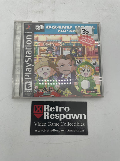 Board Game Top Shop - Playstation (Complete)