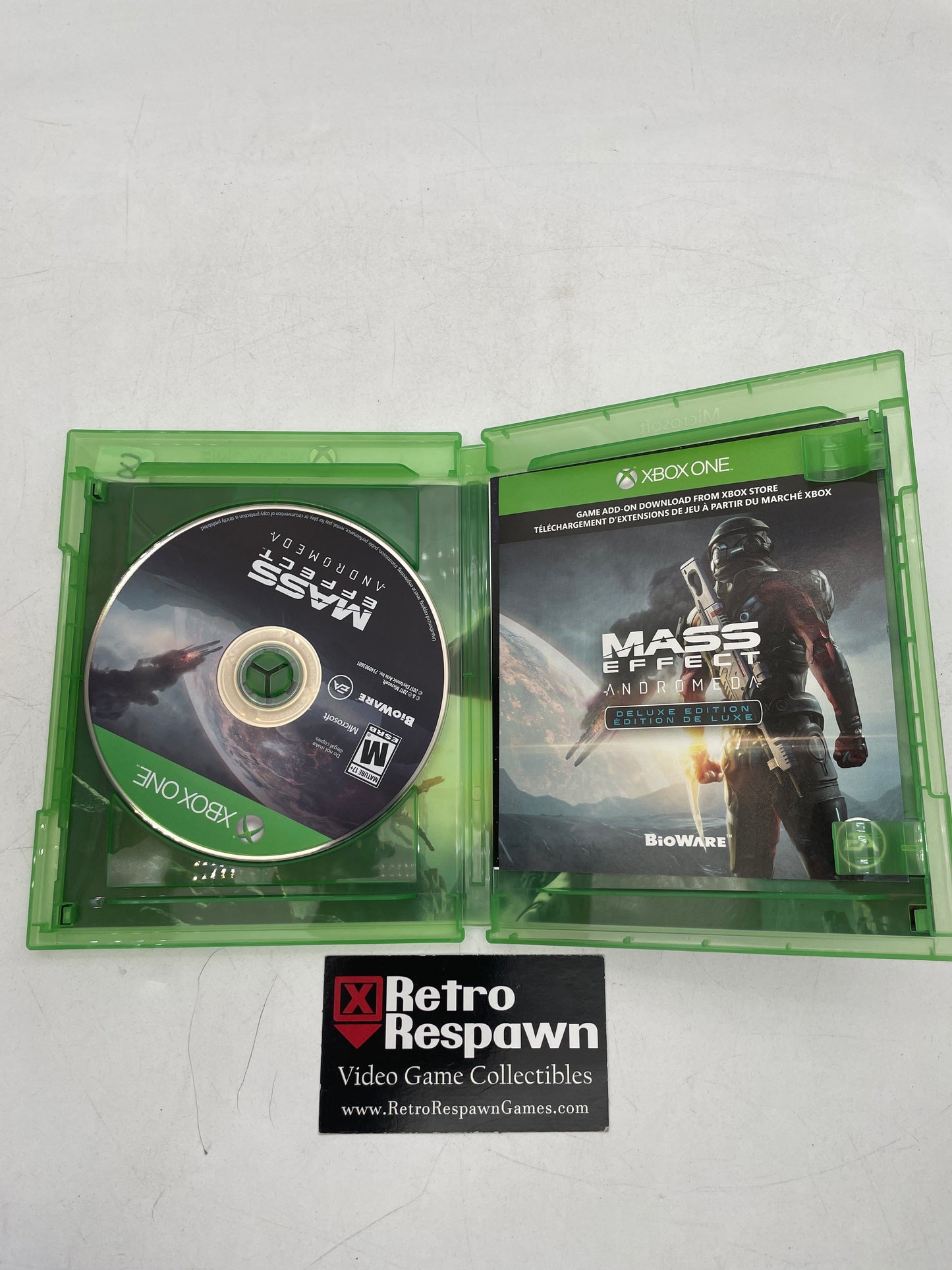 Mass Effect Andromeda [Deluxe Edition] - Xbox One (Complete)