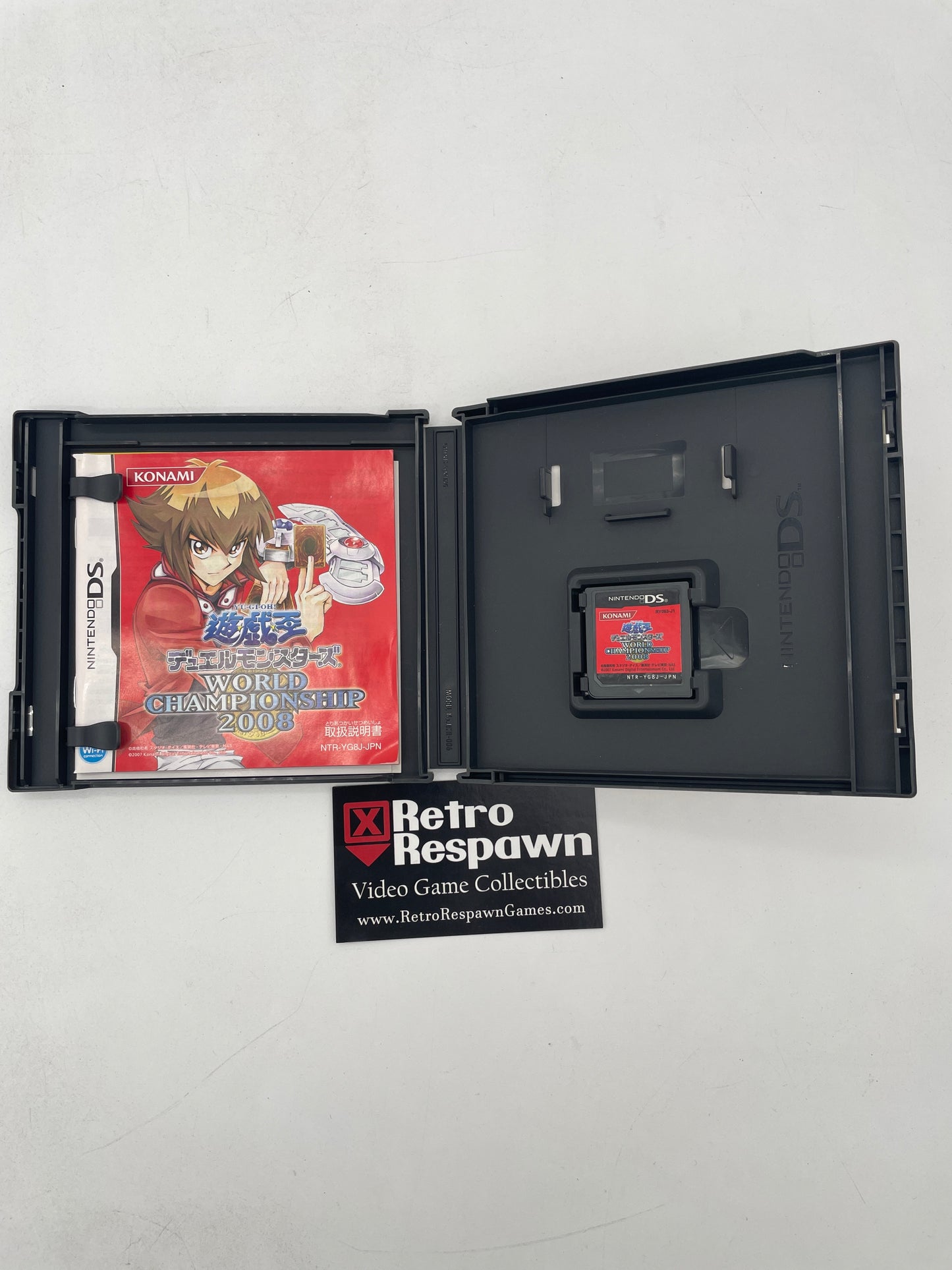 Yu-Gi-Oh Duel Monsters World Championship 2008 JP - Nintendo DS (Complete)