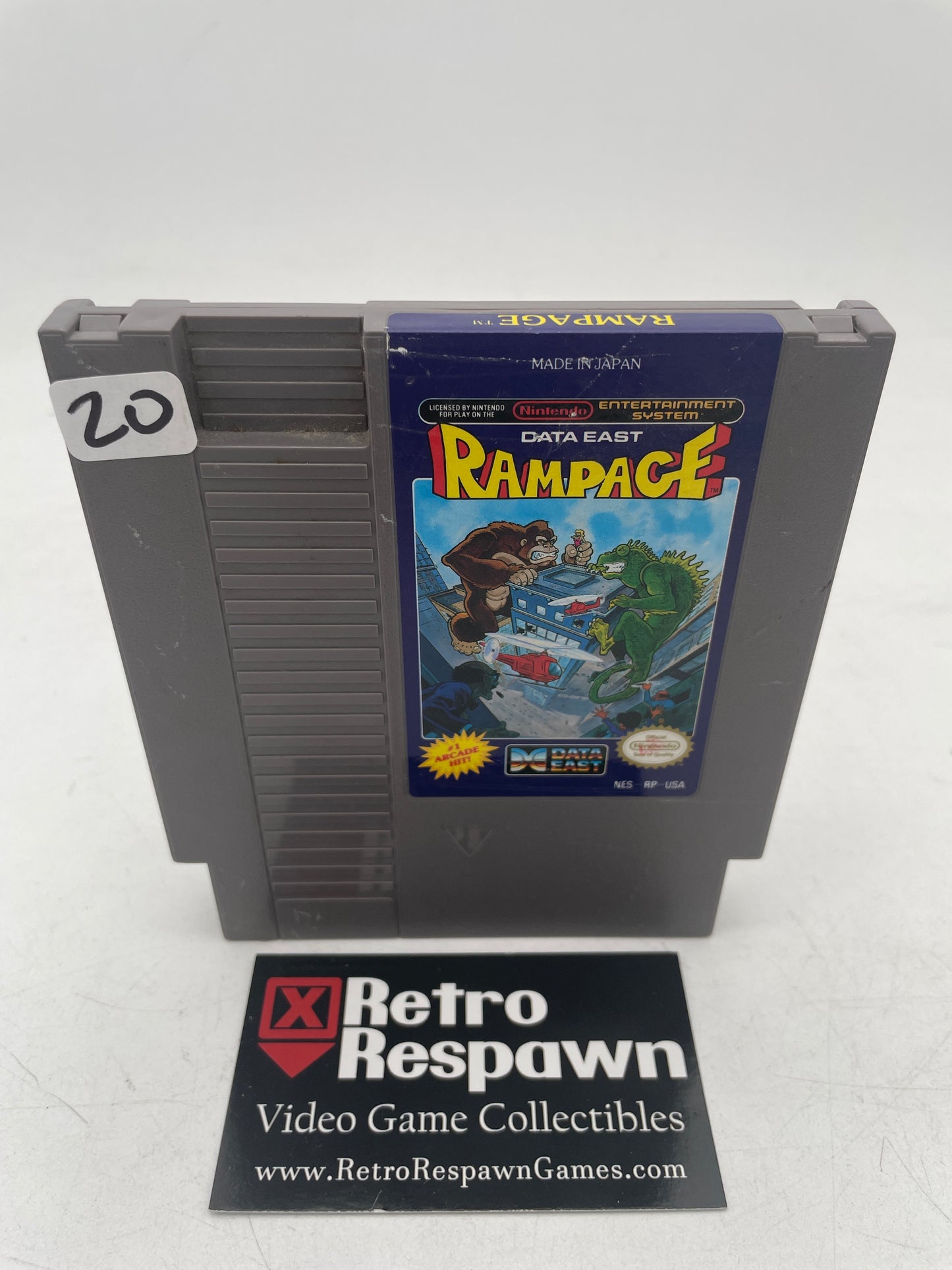Rampage - NES (Game Only)