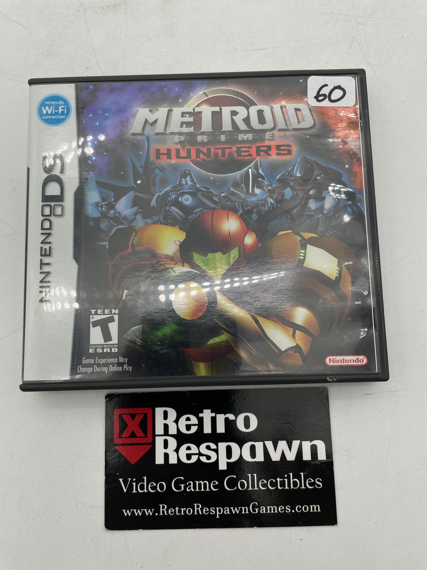 Metroid Prime Hunters - Nintendo DS (Complete)