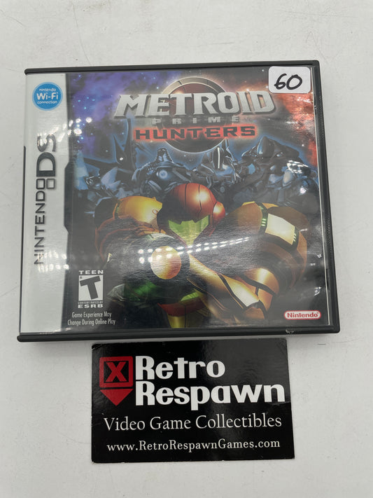 Metroid Prime Hunters - Nintendo DS (Complete)