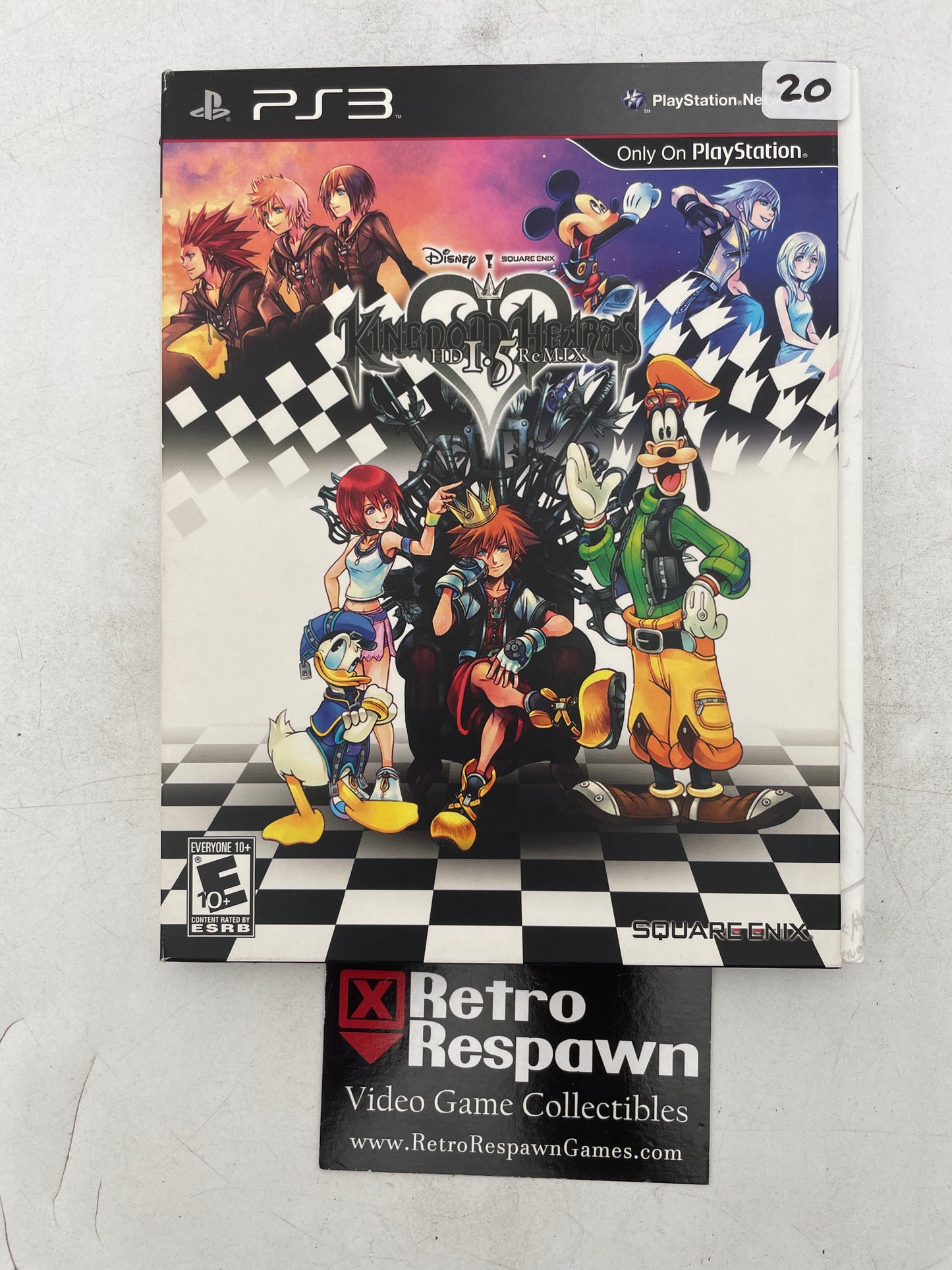 Kingdom Hearts HD 1.5 Remix [Limited Edition] - Playstation 3 (Complete)