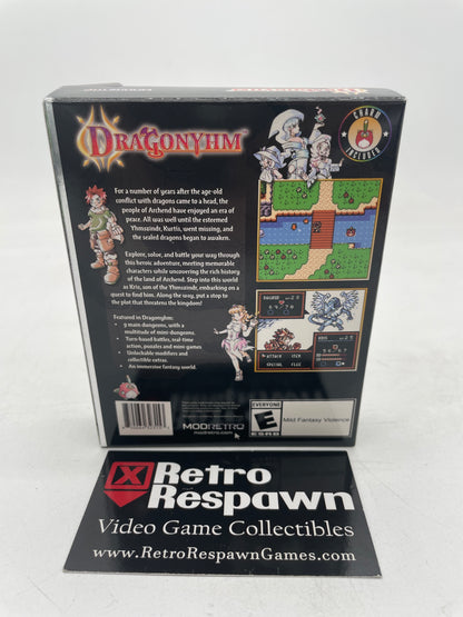 Dragonyhm - Chromatic/ Gameboy Color (Complete)
