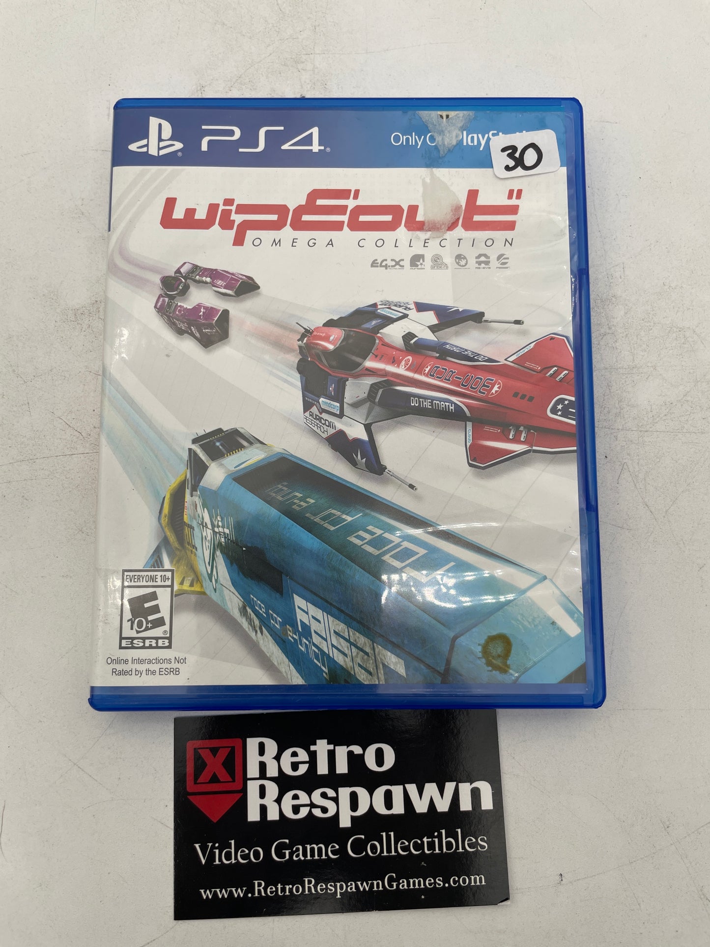 Wipeout Omega Collection - Playstation 4 (Complete)