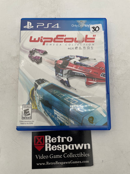 Wipeout Omega Collection - Playstation 4 (Complete)