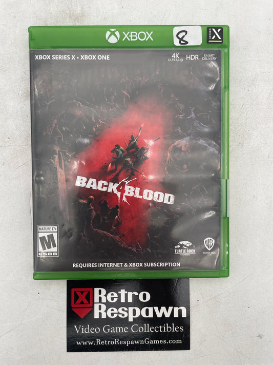 Back 4 Blood - Xbox Series X (Complete)