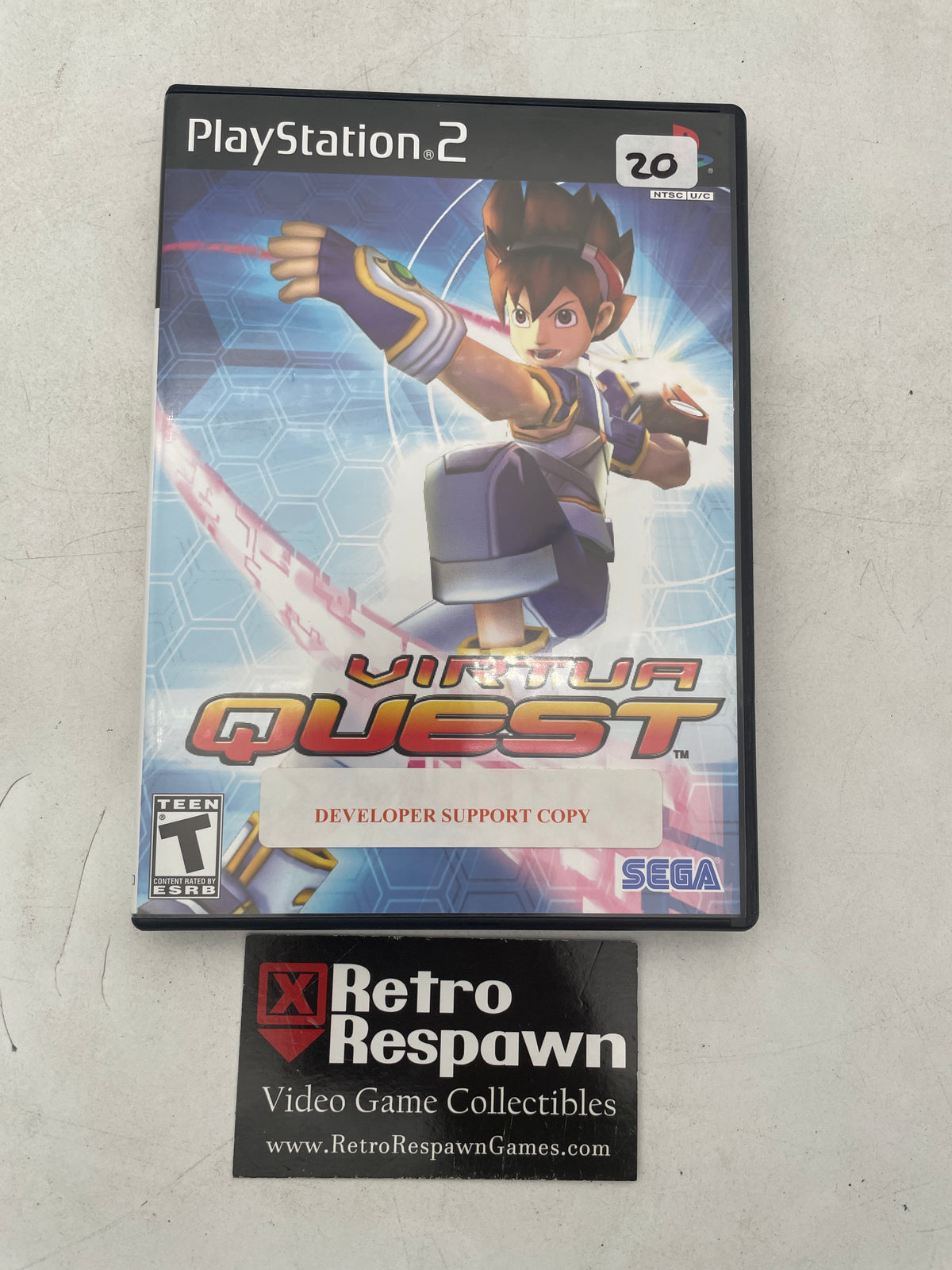 Virtua Quest - Playstation 2 (Complete)