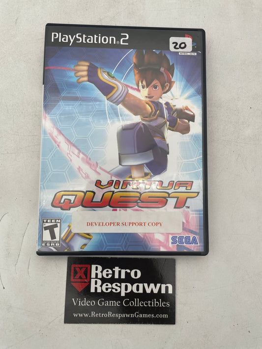 Virtua Quest - Playstation 2 (Complete)