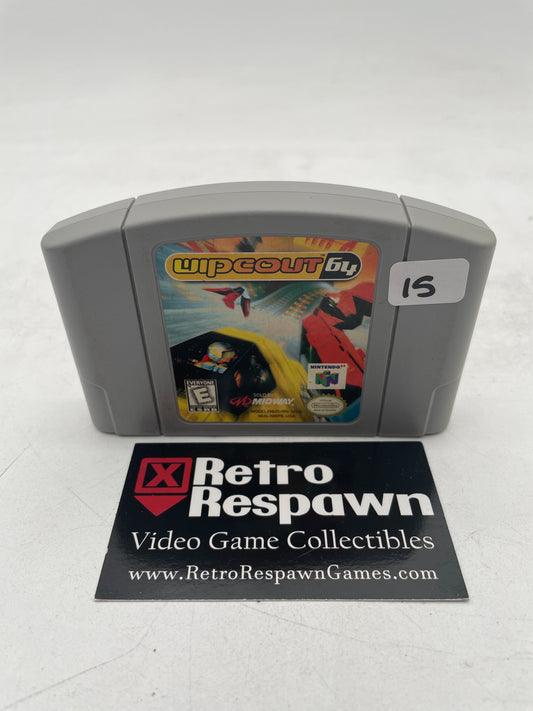 Wipeout - Nintendo 64 (Game Only)