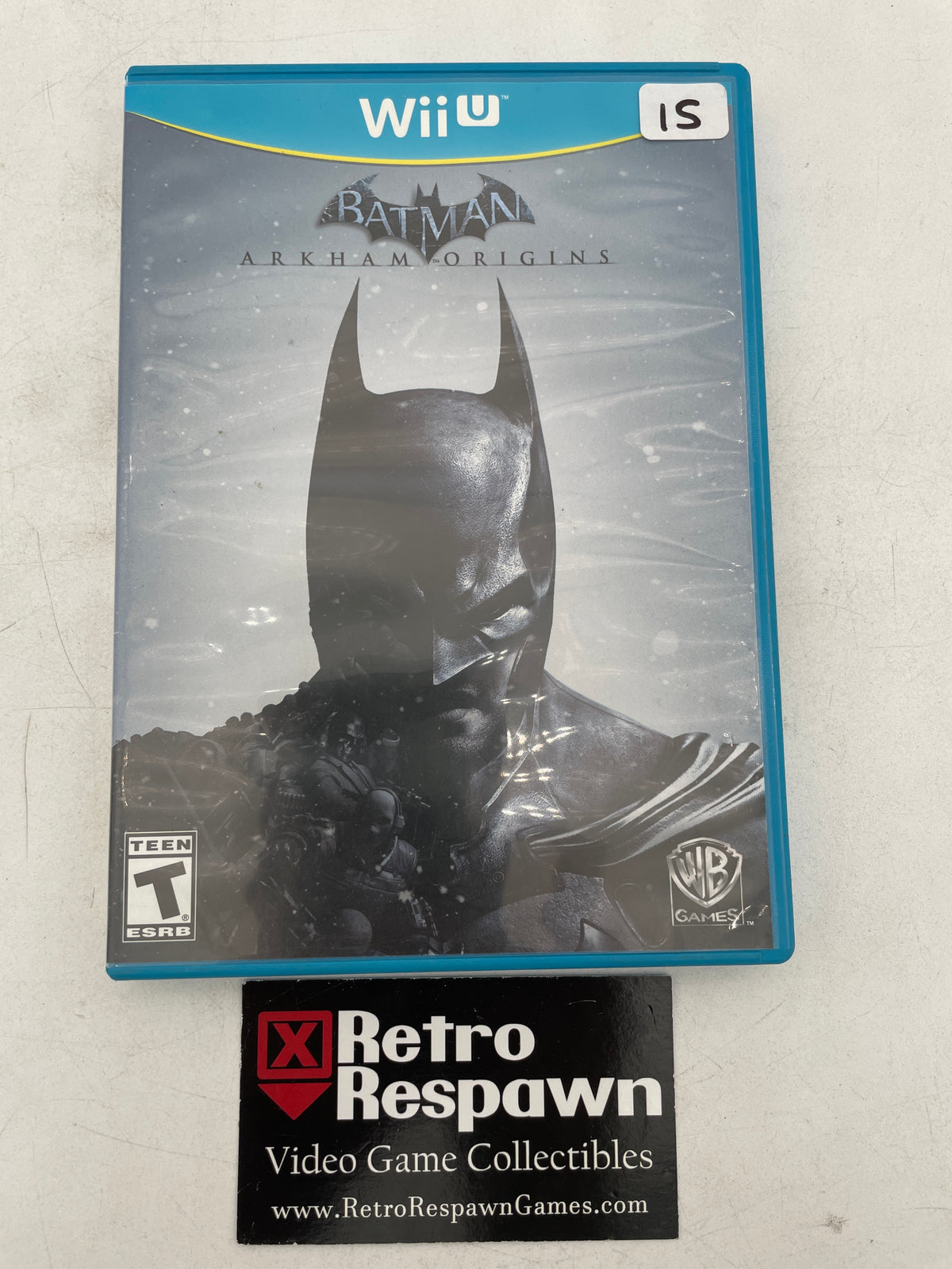 Batman: Arkham Origins - Wii U (Complete)